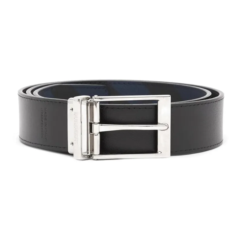 Burberry Leather Belts Men-3