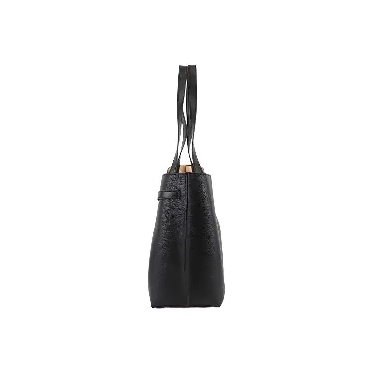 MICHAEL KORS Emilia Large Pebbled Leather Tote Bag-3