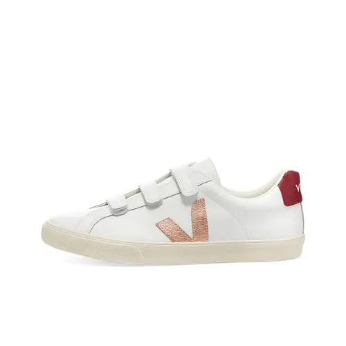 VEJA Esplar Skateboard Shoes Women's Low-Top White