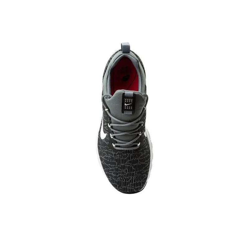 Nike Air Max Motion Racer Cushioning Slip Resistant Low Top Casual Shoes Women's Gray White-2
