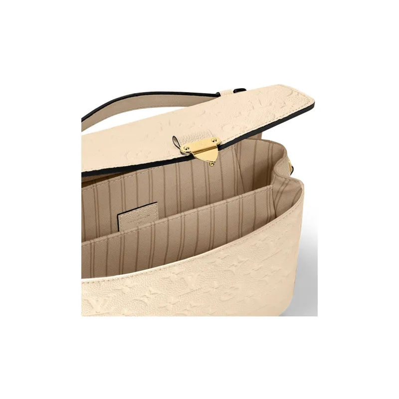 LOUIS VUITTON Pochette Metis Cream-4