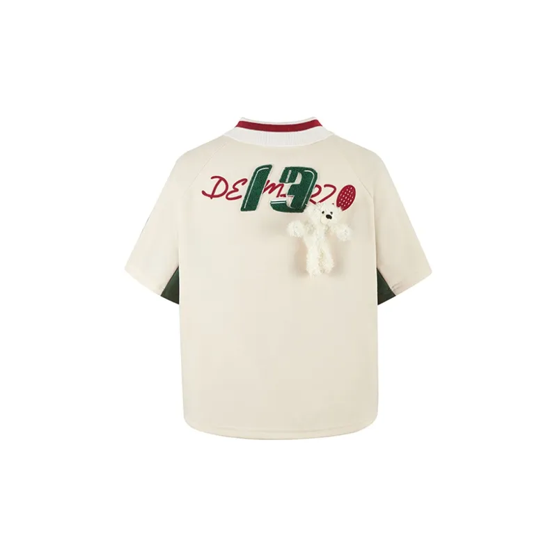 13 DEMARZO Polo Shirts Unisex White-1