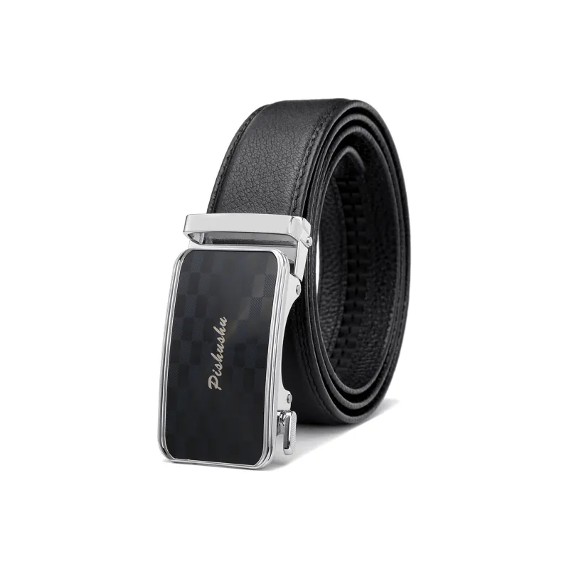 PISHUSHU Leather Belts Men-1