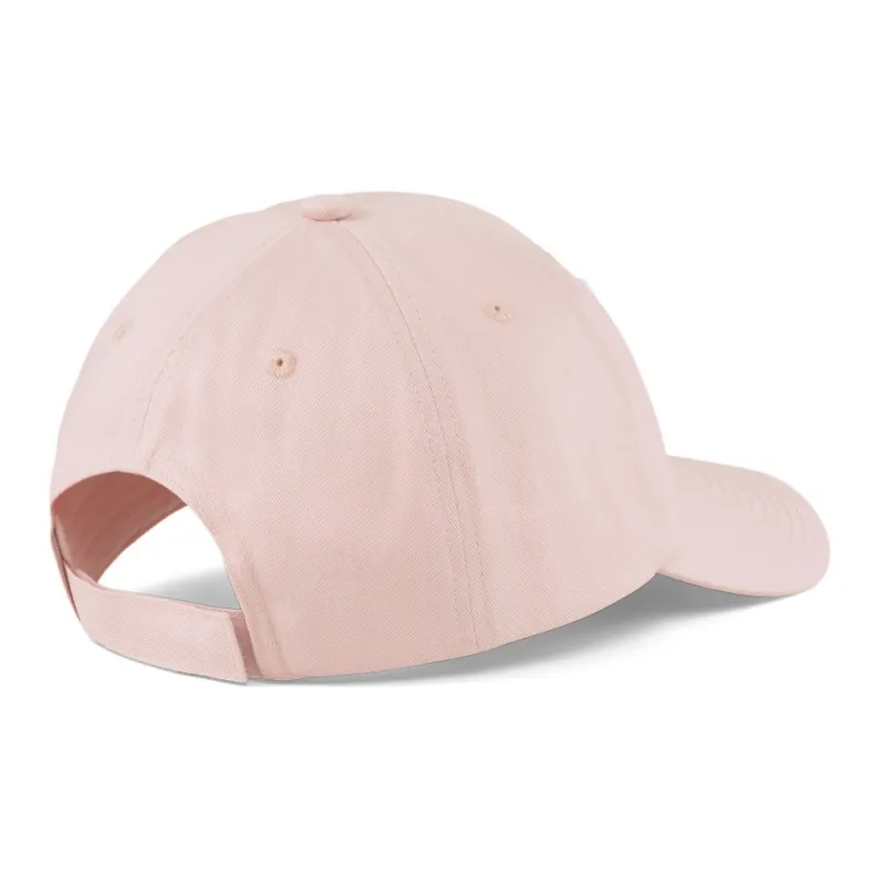 PUMA Cotton Baseball Caps Unisex Pink-1