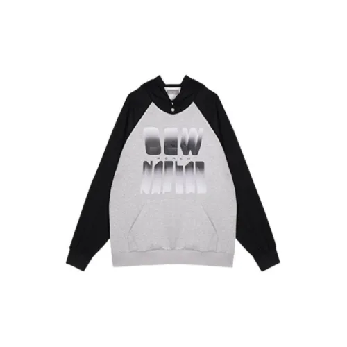 0-CROWORLD Sweatshirts Unisex Gray