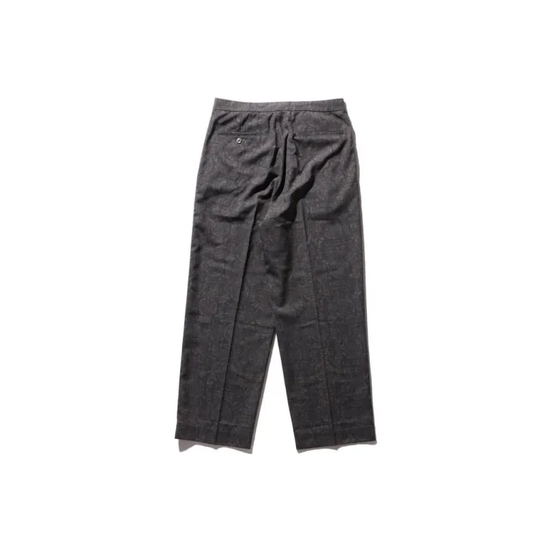 Beams Casual Pants Men Batik Gray-1