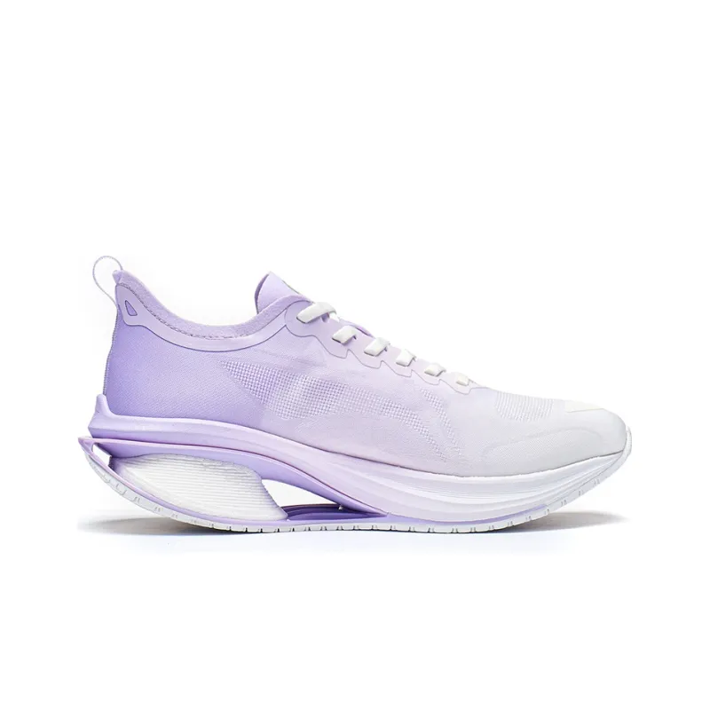 LiNing WuShi 5S 3.0 Slip Resistant, Abrasion Resistant, Breathable Low Top Running Shoes Women's Purple White-1