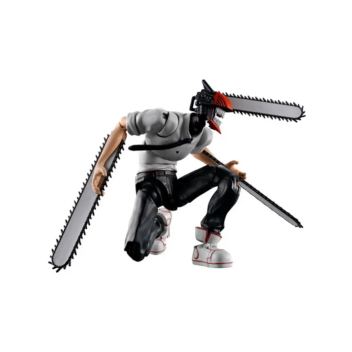BANDAI SMP Kit Makes Pose Chainsaw Man Pochita PB Limited Model Kits 15cm-1