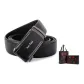 Black Strap Double Line Gray+Premium Box