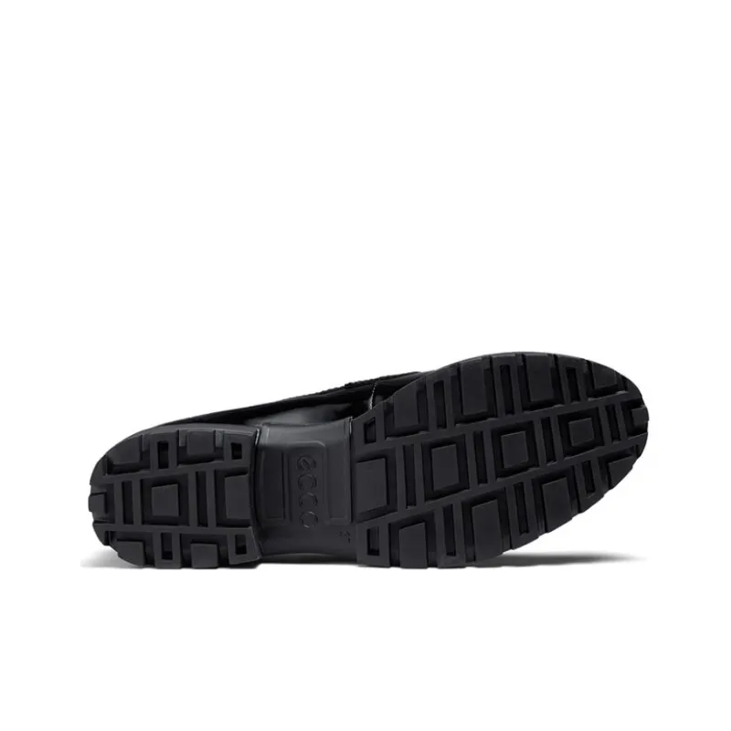Ecco Modtray Modern Collection Platform Shoes Women's Black-4