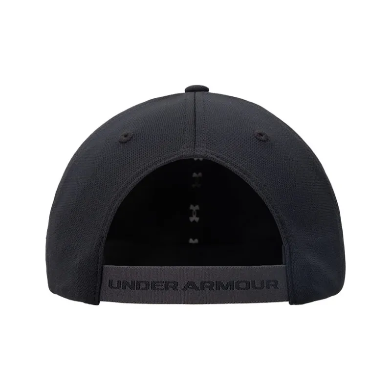 Under Armour Polyester, Cotton Baseball Caps Unisex Black-1