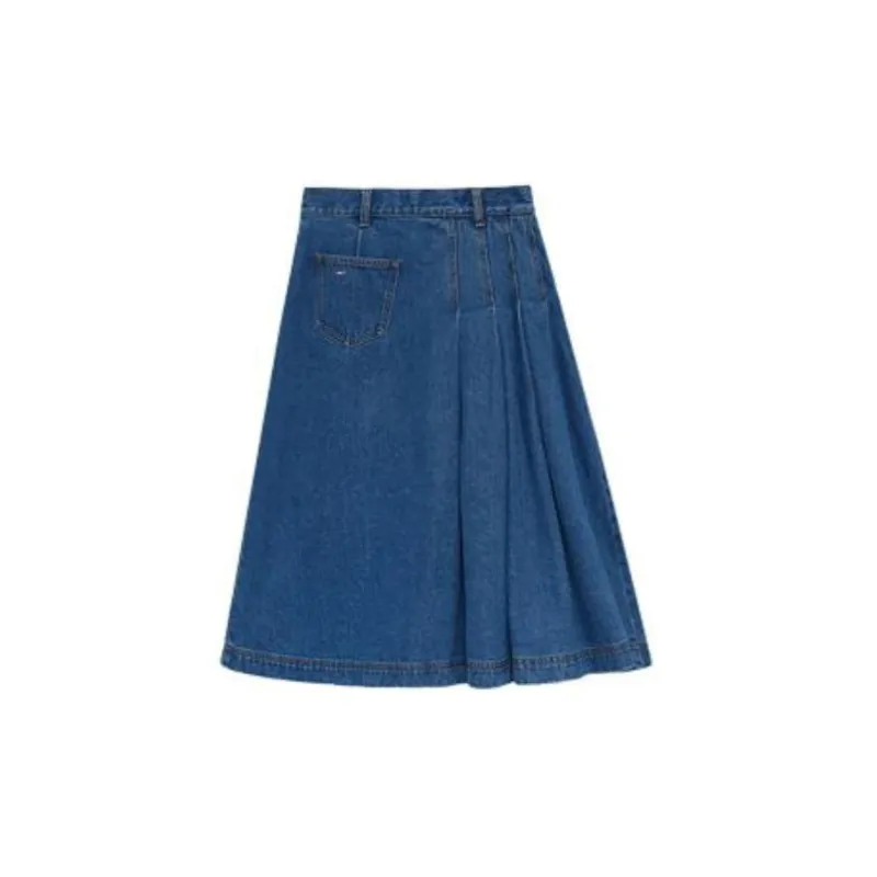 IMMI Denim Long Skirts Women's-5
