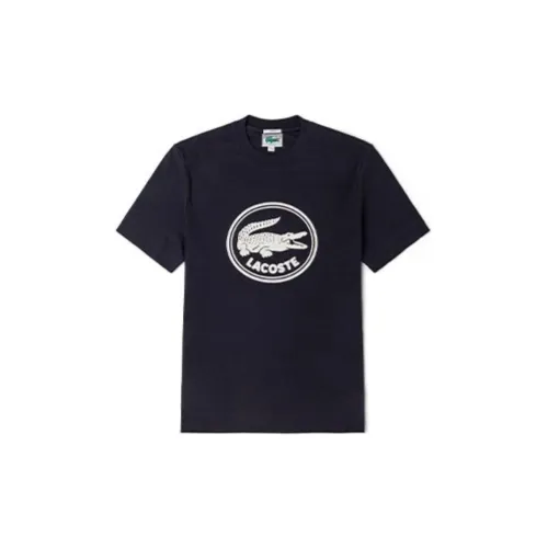 LACOSTE T-Shirts Men Navy Blue