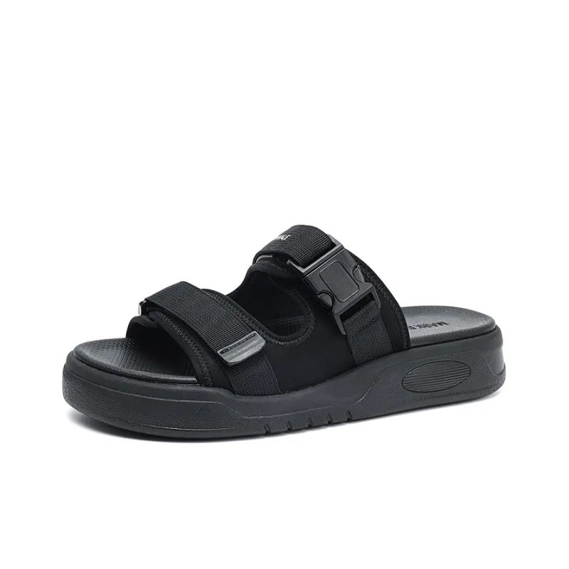FAIRWHALE Rubber Sole Slide Slippers Men's-5