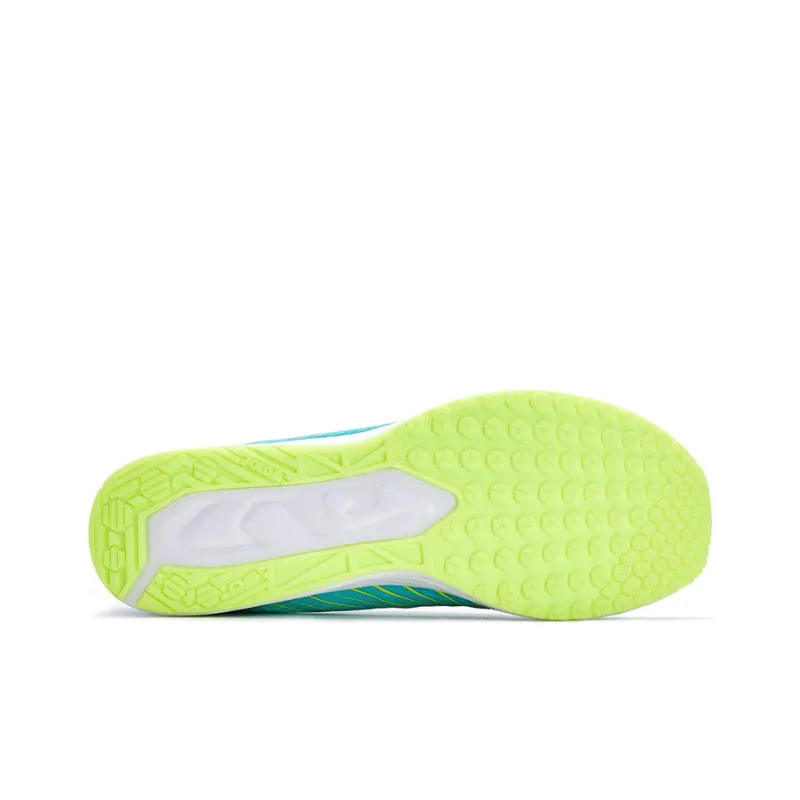 Joma Cushioning Abrasion Resistant Coverage Rebound Breathable Low Top Marathon Running Shoes Men's Blue Yellow-4