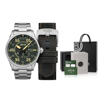 AVI 8 Men Spitfire Watch