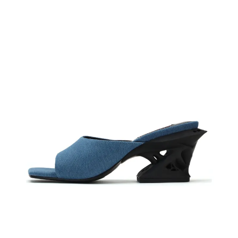 DAPHNE LAB Sugar free Series Abrasion Resistant Slide Slippers Women's-5