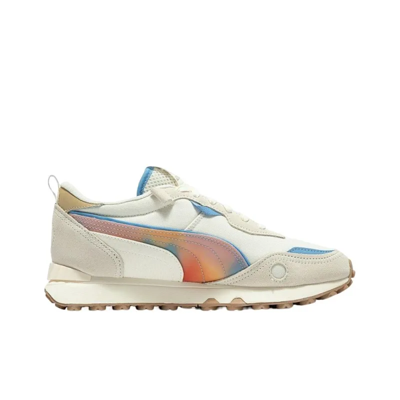 PUMA Rider Fv Gradient Flames 'Beige White Orange'-1