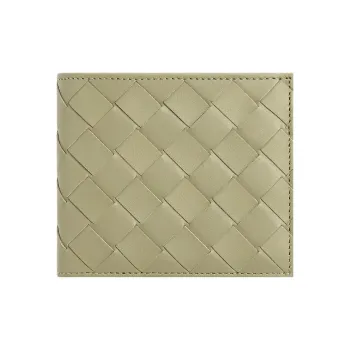 Bottega Veneta Woven Bi-Fold Wallet
