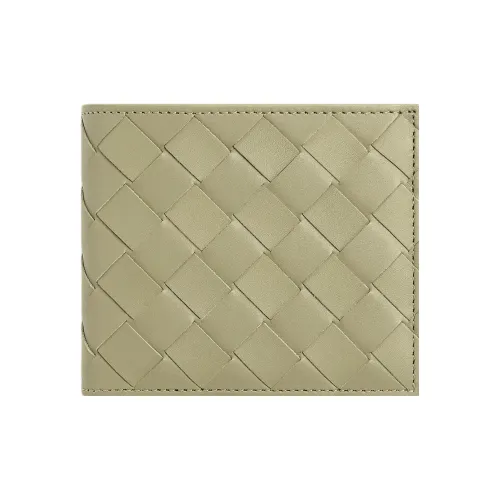 Bottega Veneta Woven Bi-Fold Wallet