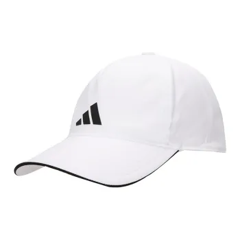 Adidas Polyester Baseball Caps Unisex White