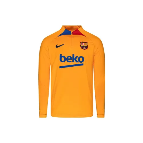 Nike Soccer Jerseys Men Orange