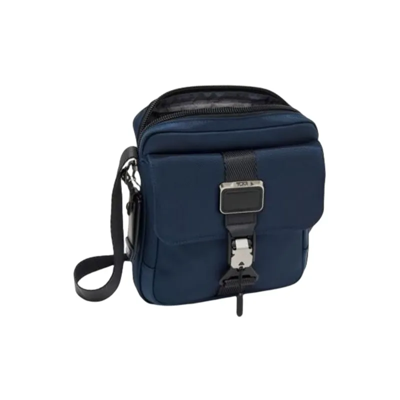 TUMI Alpha Bravo Polyamide Crossbody Bag Shoulder Bag Men's Blue-3
