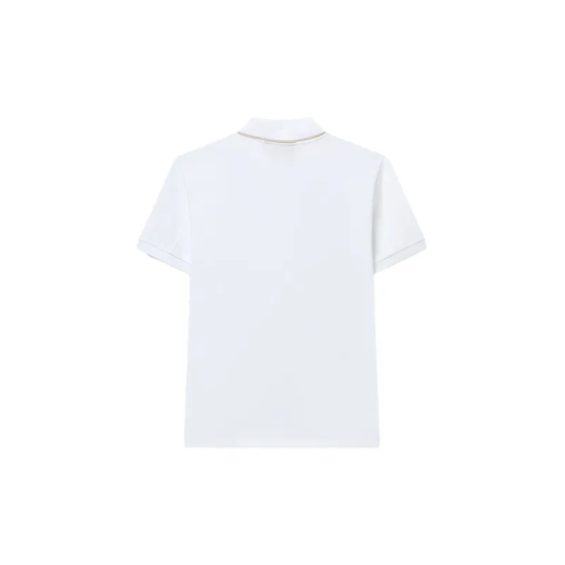 FILA Polo Shirt Men's Standard White-1