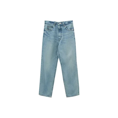 MOUSSY Jeans Women's Blue