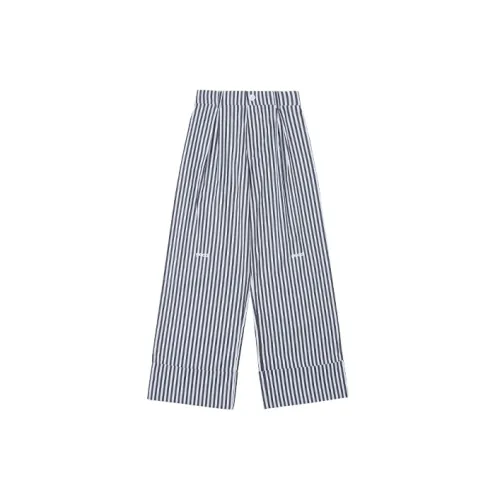 MeiHaoStore Casual Pants Women's Black/White