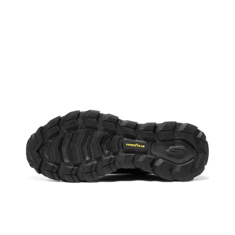 Skechers OUTDOOR Casual Shoes Men Low Top Black/Red/White/Yellow-4