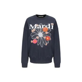 MARDI MERCREDI Flower Blossom Sweatshirt