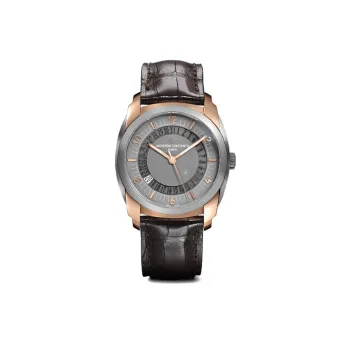 VACHERON CONSTANTIN Querelle Collection QUAI DE L'ILE Automatic Mechanical Movement Men's Watches Watch Gray Dial