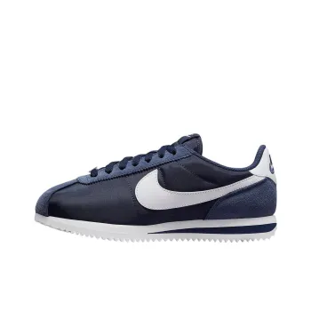 Nike Cortez Nylon Midnight Navy White Women's