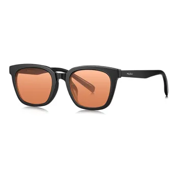 MUZU Rectangular Sunglasses Unisex