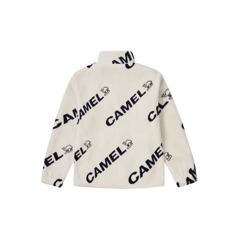 CAMEL Warm Fleece Series Jacket Men's Beige-1