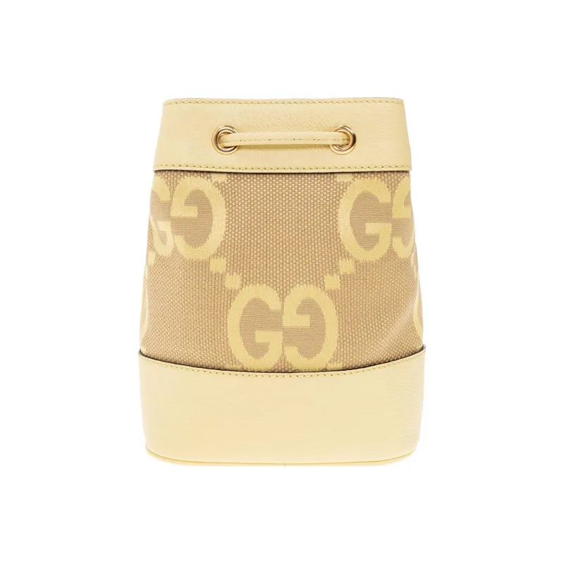 GUCCI Ophidia Canvas With Leather Bucket Bags Crossbody Bag, Shoulder Bag Women's-2