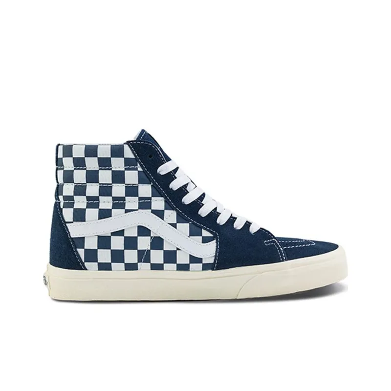 Vans Checkerboard SK8 Hi 'Dress Blues'-1