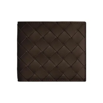 Bottega Veneta Woven Bi-Fold Wallet