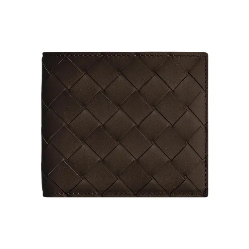 Bottega Veneta Woven Bi-Fold Wallet