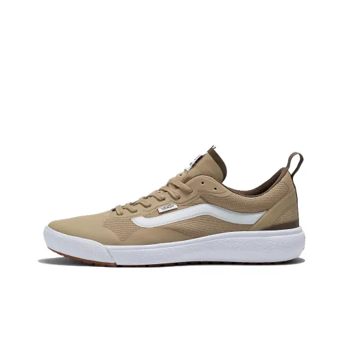 Vans UltraRange Skateboard Shoes Unisex Low-Top Brown/White