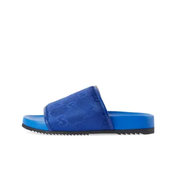 GUCCI Gg Slide Sandal 'Bold Blue'