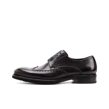 Satchi Dress Shoes Men Low Top Black