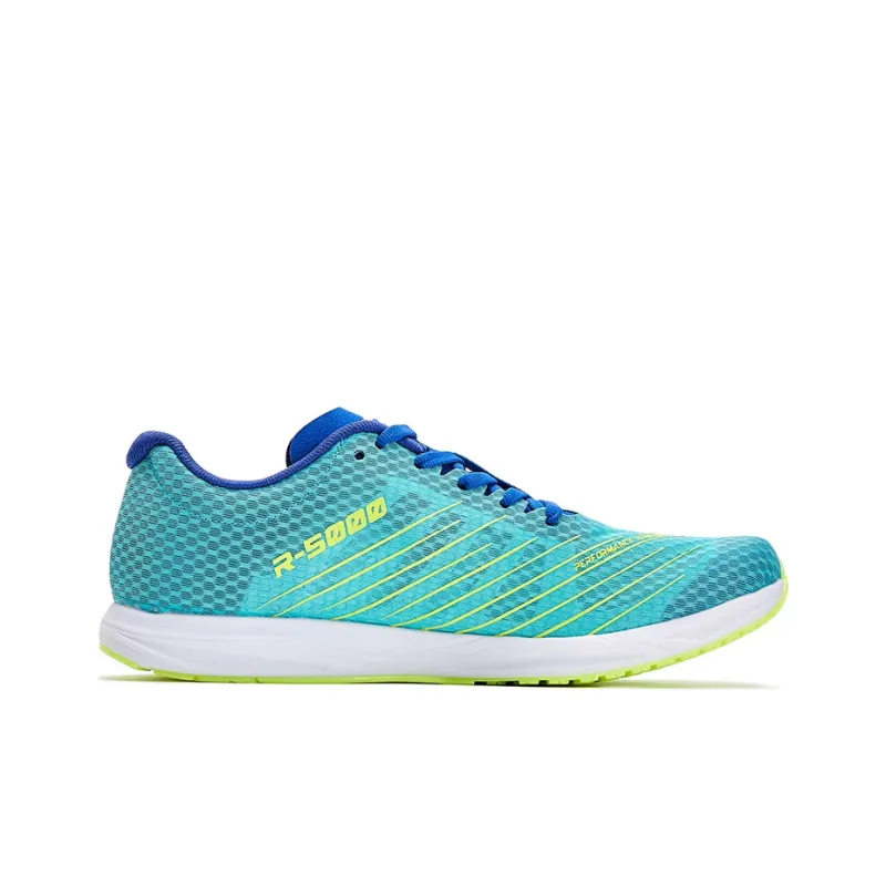 Joma Cushioning Abrasion Resistant Coverage Rebound Breathable Low Top Marathon Running Shoes Men's Blue Yellow-1