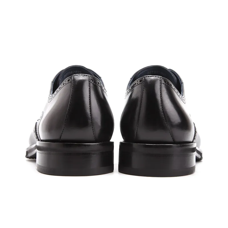Satchi Dress Shoes Men Low Top Black-4