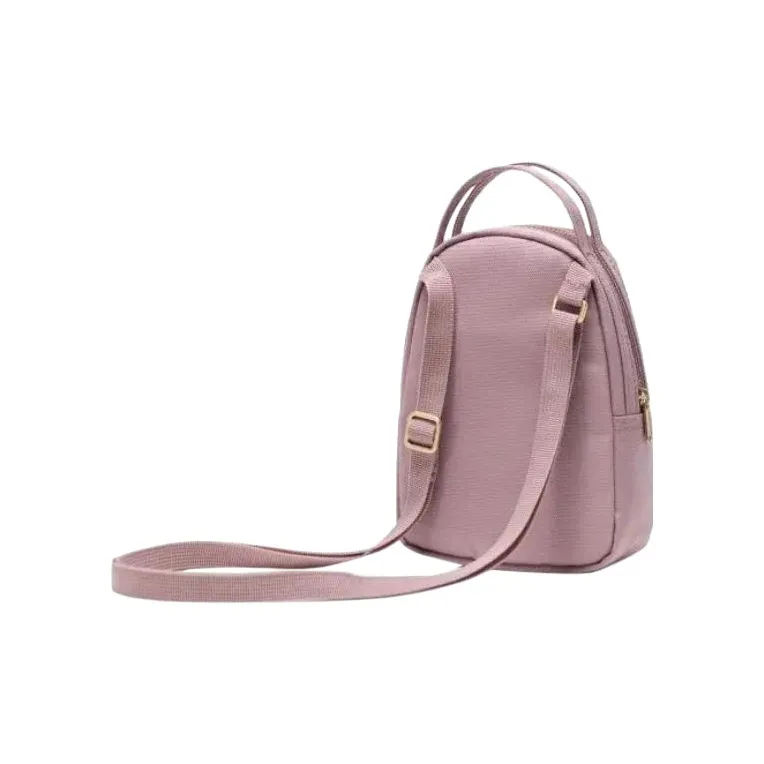 Herschel Nova Series Polyester Handbag Shoulder Bag Crossbody Bag Regular Women's Gray Rose-2