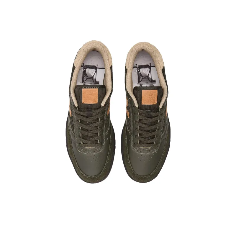 New Balance Numeric 440 Forest Green-3