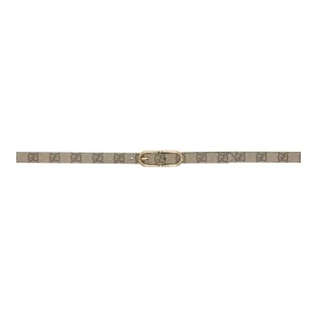 GUCCI Leather Belts Women's Brown