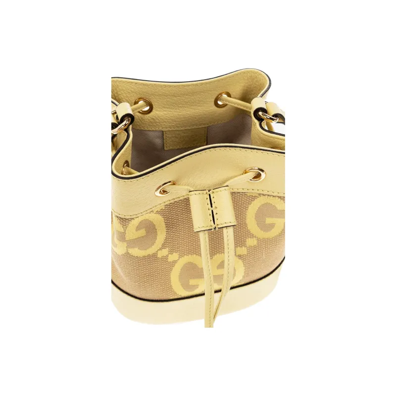 GUCCI Ophidia Canvas With Leather Bucket Bags Crossbody Bag, Shoulder Bag Women's-3