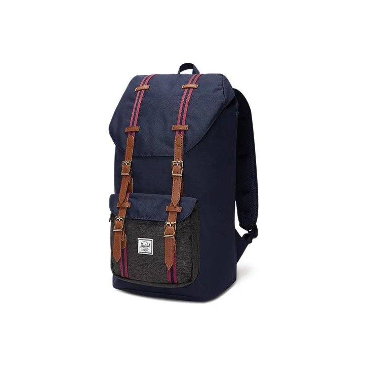 Herschel Polyester Backpack Tubas Unisex Dark Blue-1